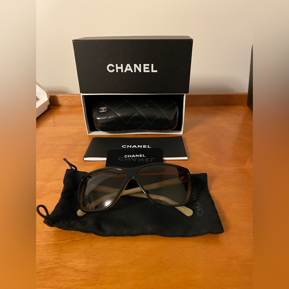 Vintage Y2K Chanel Sunglasses